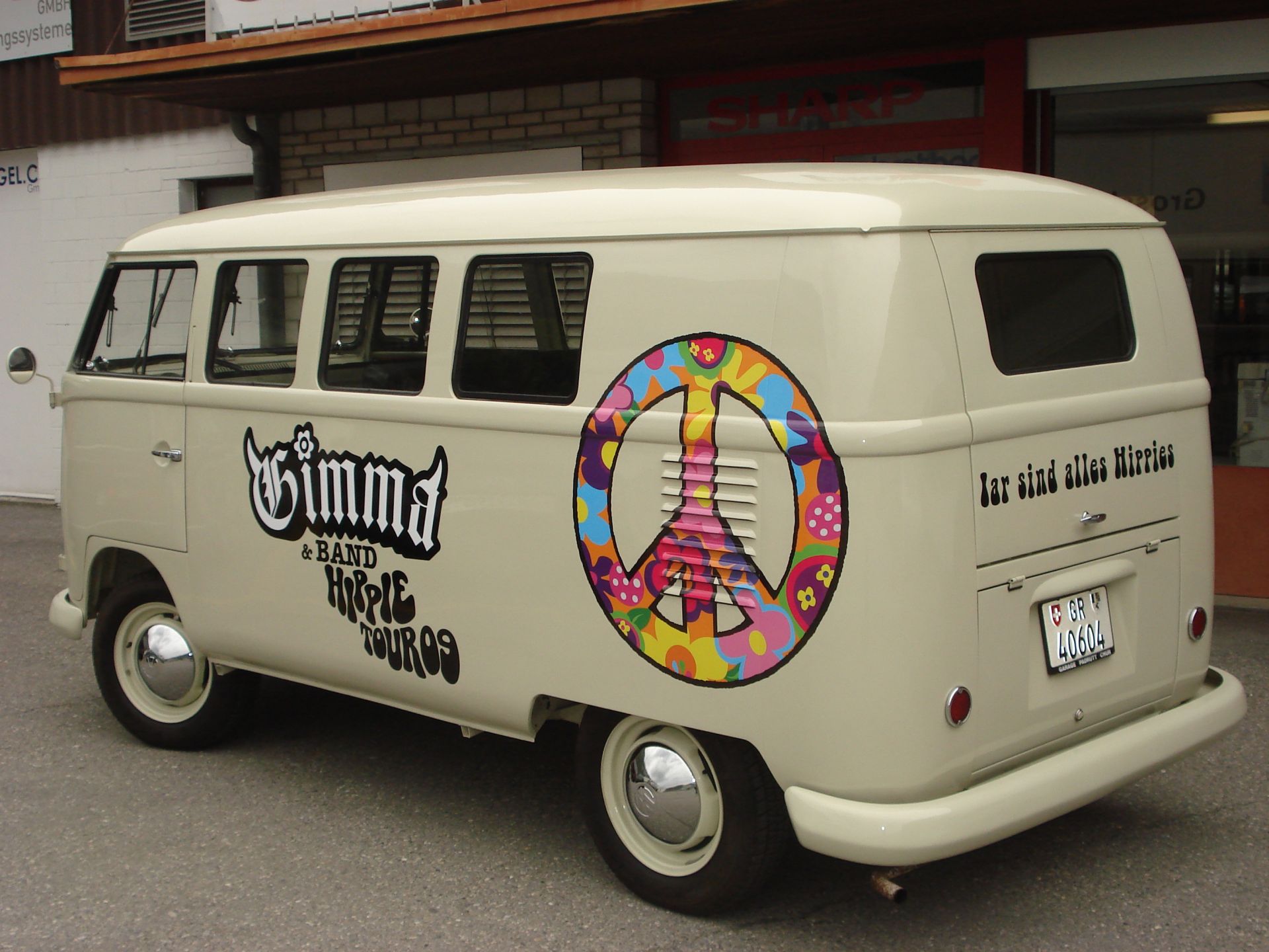 Gimma & Band<br>Hippie Touros<br>Mai 2009
