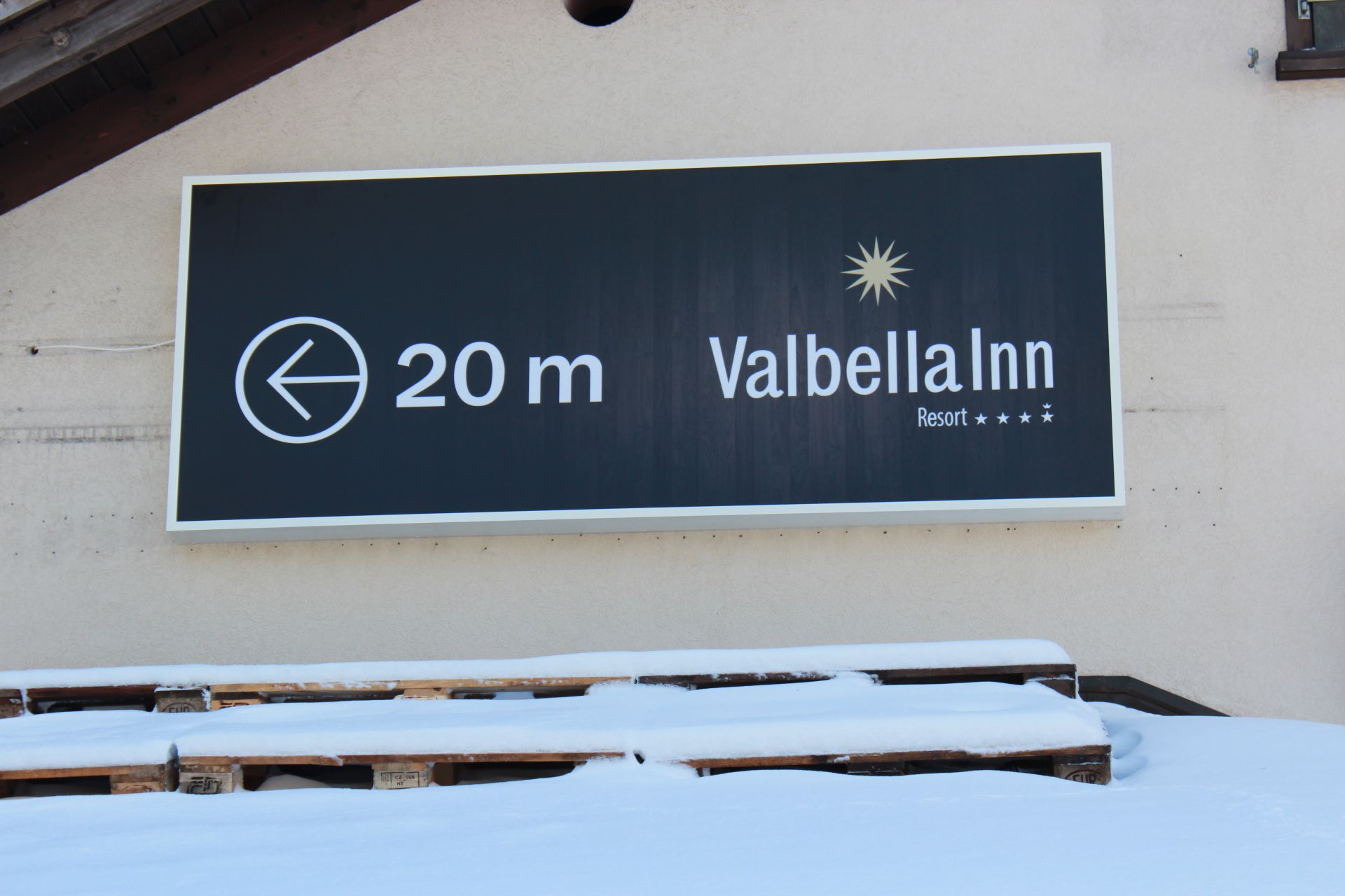 Hotel Valbella Inn<br>Valbella<br>November 2013